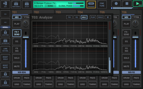 اسکرین شات 6 برنامه G-Stomper Producer Demo