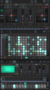 اسکرین شات 1 برنامه G-Stomper Rhythm