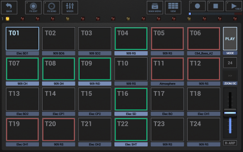 اسکرین شات 8 برنامه G-Stomper Rhythm