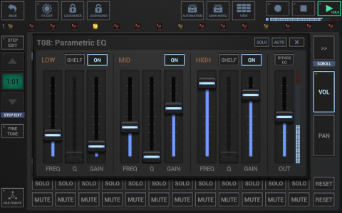 اسکرین شات 6 برنامه G-Stomper Rhythm