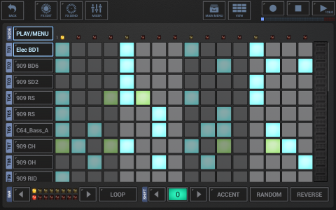 اسکرین شات 4 برنامه G-Stomper Rhythm