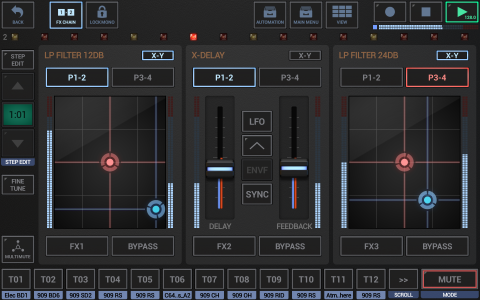 اسکرین شات 7 برنامه G-Stomper Rhythm