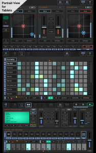 اسکرین شات 1 برنامه G-Stomper Rhythm