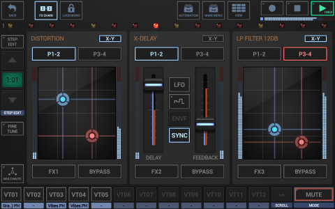 اسکرین شات 8 برنامه G-Stomper VA-Beast Synth Demo