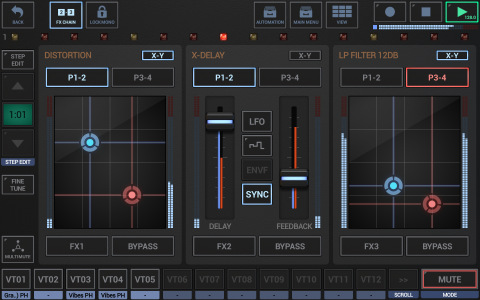 اسکرین شات 8 برنامه G-Stomper VA-Beast Synth Demo
