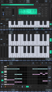 اسکرین شات 1 برنامه G-Stomper VA-Beast Synth Demo