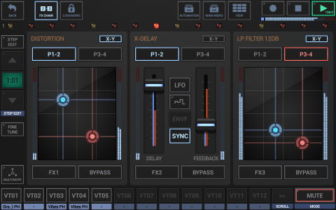 اسکرین شات برنامه G-Stomper VA-Beast Synth Demo 8