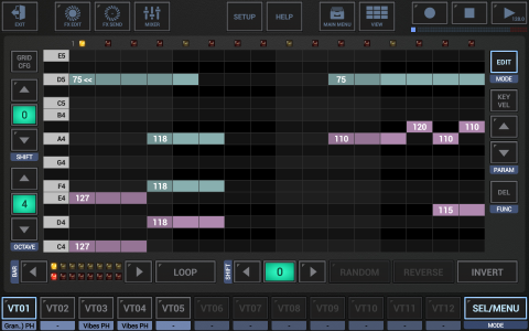 اسکرین شات 6 برنامه G-Stomper VA-Beast Synth Demo