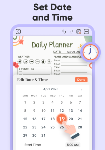 اسکرین شات 6 برنامه Daily Planner, Bullet Journal