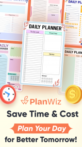 اسکرین شات برنامه Daily Planner and Journal 8