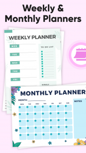 اسکرین شات برنامه Daily Planner and Journal 4