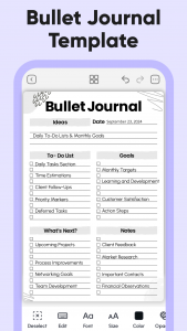 اسکرین شات برنامه Daily Planner and Journal 3