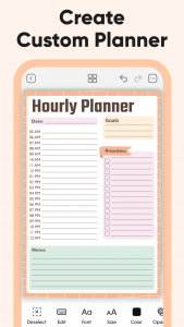 اسکرین شات برنامه Daily Planner and Journal 5