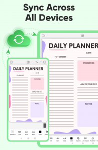 اسکرین شات 7 برنامه Daily Planner and Journal