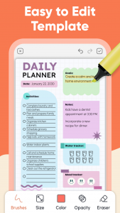 اسکرین شات برنامه Daily Planner, Weekly Planner 2