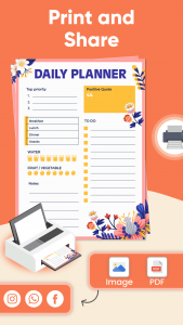 اسکرین شات برنامه Daily Planner, Weekly Planner 7