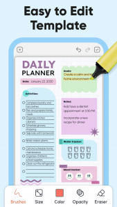 اسکرین شات برنامه Daily Planner, Weekly Planner 2