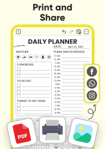 اسکرین شات 5 برنامه Daily Planner, Bullet Journal