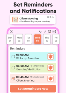 اسکرین شات 3 برنامه Daily Planner, Bullet Journal