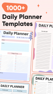 اسکرین شات برنامه Daily Planner and Journal 1