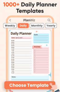 اسکرین شات 1 برنامه Daily Planner and Journal