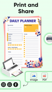 اسکرین شات برنامه Daily Planner, Weekly Planner 7