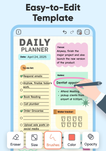 اسکرین شات 4 برنامه Daily Planner, Bullet Journal