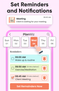 اسکرین شات 3 برنامه Daily Planner and Journal