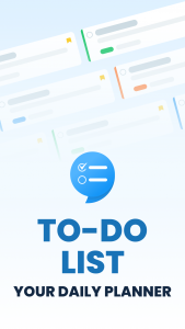 اسکرین شات برنامه To Do List Schedule planner 1