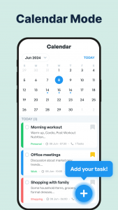 اسکرین شات برنامه To Do List Schedule planner 3