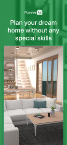 اسکرین شات برنامه Planner 5D: Design Your Home 1