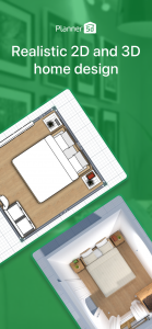 اسکرین شات برنامه Planner 5D: Design Your Home 2