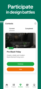 اسکرین شات 8 برنامه Planner 5D: Home Design, Decor