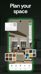 اسکرین شات برنامه Planner 5D: Home Design, Decor 2