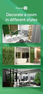 اسکرین شات 6 برنامه Planner 5D: Home Design, Decor