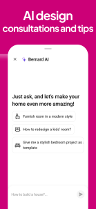 اسکرین شات 6 برنامه Planner 5D: Home Design, Decor