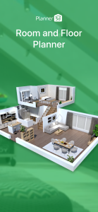 اسکرین شات 5 برنامه Planner 5D: Home Design, Decor