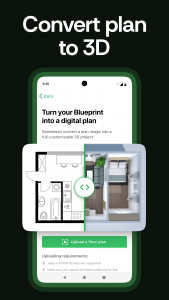 اسکرین شات برنامه Planner 5D: Home Design, Decor 5