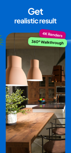 اسکرین شات 4 برنامه Planner 5D: Home Design, Decor