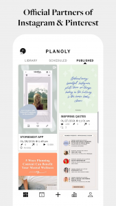 اسکرین شات برنامه PLANOLY: Instagram Planner 2
