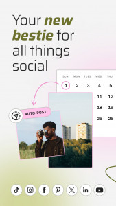 اسکرین شات 1 برنامه Planoly: Social Media Planner