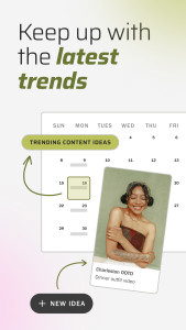 اسکرین شات 4 برنامه Planoly: Social Media Planner