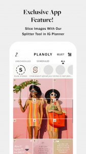اسکرین شات برنامه PLANOLY: Instagram Planner 8