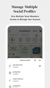 اسکرین شات برنامه PLANOLY: Instagram Planner 7