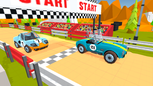 اسکرین شات بازی Animated puzzles cars 5