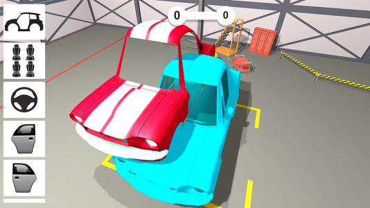اسکرین شات بازی Animated puzzles cars 3