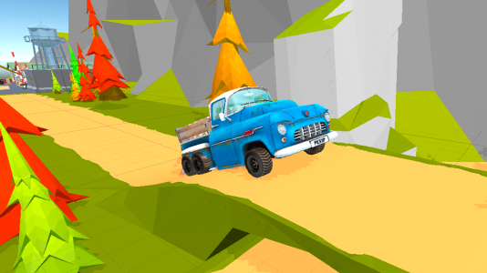 اسکرین شات بازی Animated puzzles cars 6