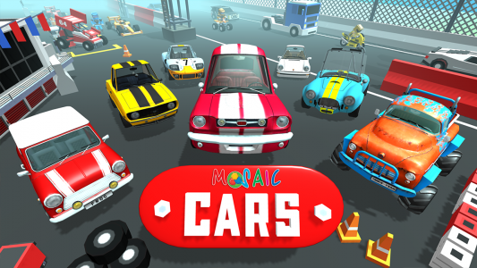 اسکرین شات بازی Animated puzzles cars 1