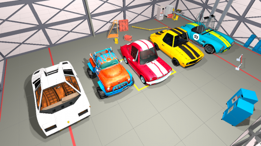 اسکرین شات بازی Animated puzzles cars 4
