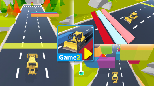 اسکرین شات بازی Puzzles tractor farming 4